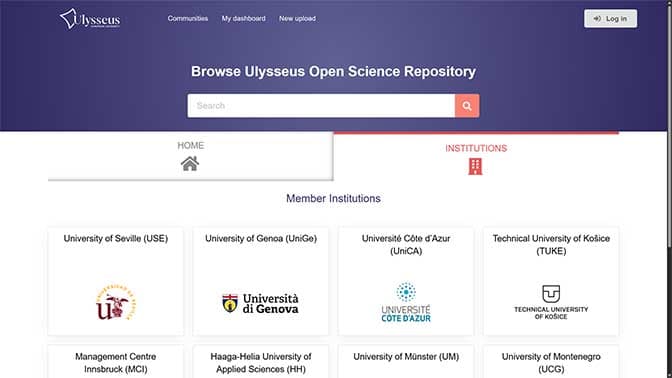 open-science-repository